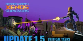 Defend Earth: Xenos Survivors Descargar PC Gratis (v1.5.4)