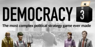 Democracy 3 Descargar PC Gratis (v1.34 & ALL DLC’s)
