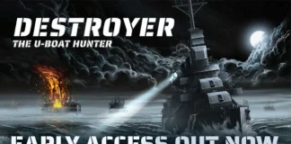 Destroyer: The U-Boat Hunter Descargar PC Gratis (v0.9.31 & ALL DLC)