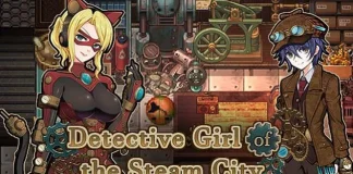 Detective Girl of the Steam City Descargar PC Gratis (v2.01 & Uncensored)
