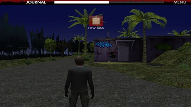 Dexter: La captura de pantalla del juego