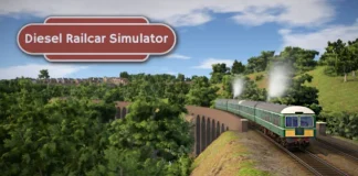 Diesel Railcar Simulator Descargar PC Gratis (v2021.10.10)