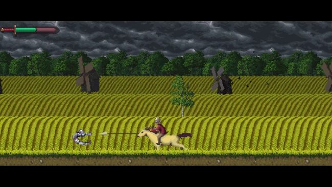 Capture d'écran PC de A Bastard's Tale