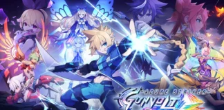 Télécharger Azure Striker Gunvolt Trilogy Enhanced (v1.3.1) PC Gratuit