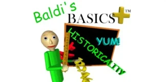 Télécharger Baldi’s Basics Plus (v0.14.1) PC Gratuit