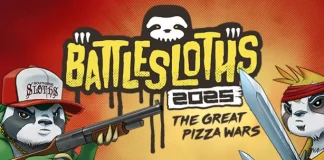 Télécharger Battlesloths 2025: The Great Pizza Wars (v1.2943) PC Gratuit