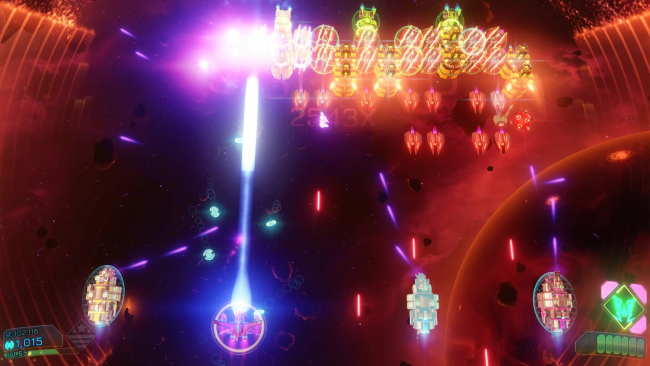 Battre les envahisseurs PC Capture d'écran