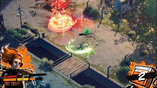 Capture d'écran de Beat Slayer pour PC