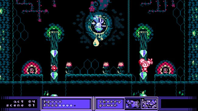 Capture d'écran du jeu Belle Boomerang