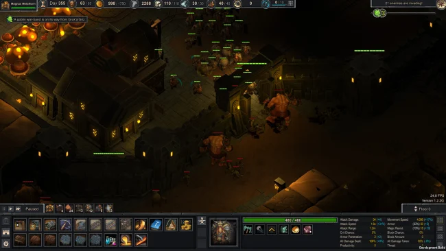 Capture d'écran du jeu Under the Mountain