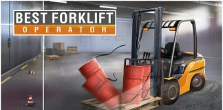 Télécharger Best Forklift Operator (v0.8.0) PC Gratuit