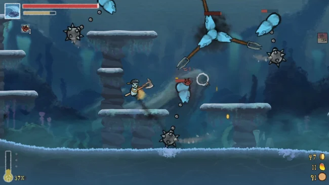 Capture d'écran du jeu Bing In Wonderland