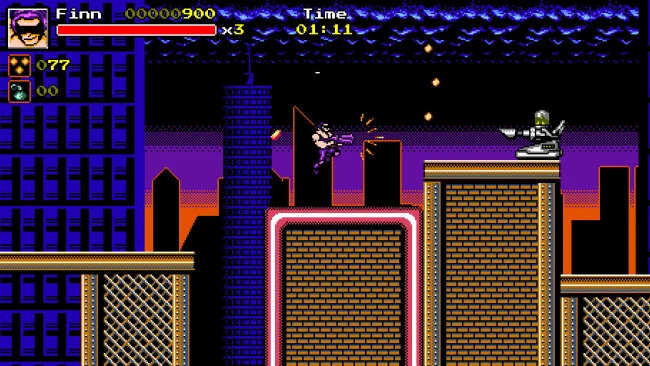 Capture d'écran du PC Biolab Wars