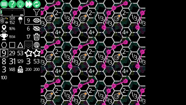 Capture d'écran du jeu Bombe