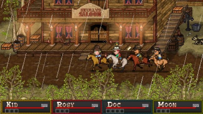 Capture d'écran de Boot Hill Heroes pour PC