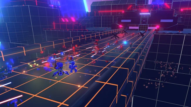 Capture d'écran de Bot Wars PC