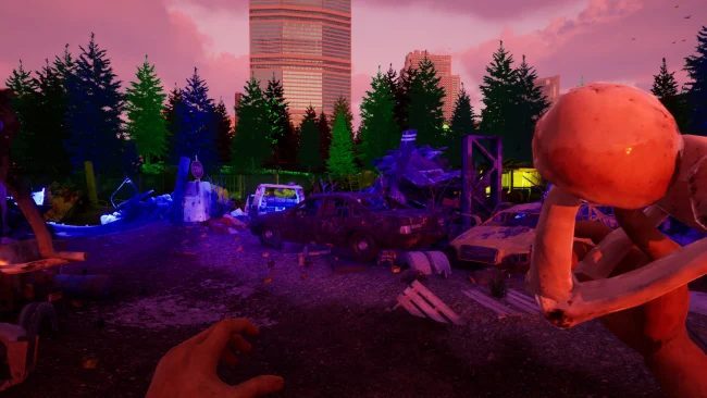 Bum : Capture d'écran du jeu Vengeance