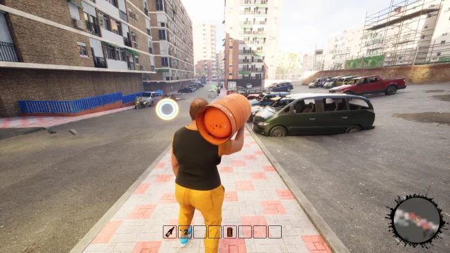 Maisanooo ! Capture d'écran du jeu de simulation