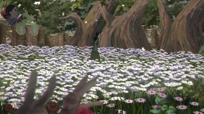 Au revoir douce Carole, capture d'écran du jeu