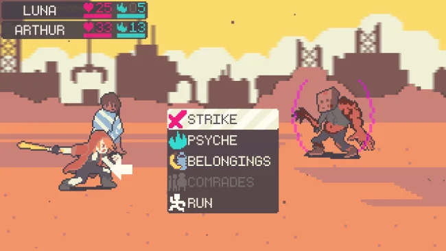 Capture d'écran du jeu CESSPOOL