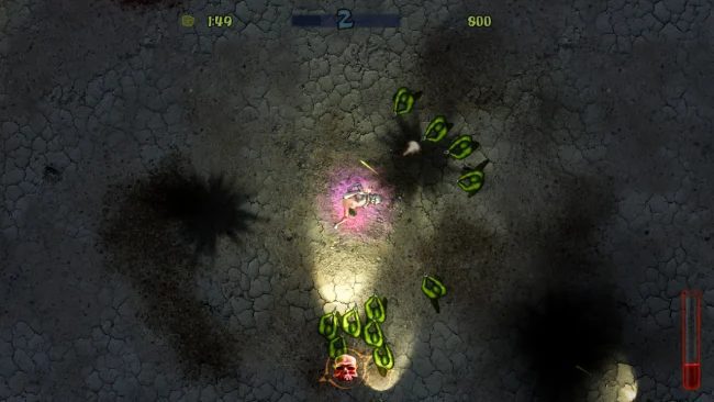 Capitaine Diarrhée et partage de capture d'écran pour PC