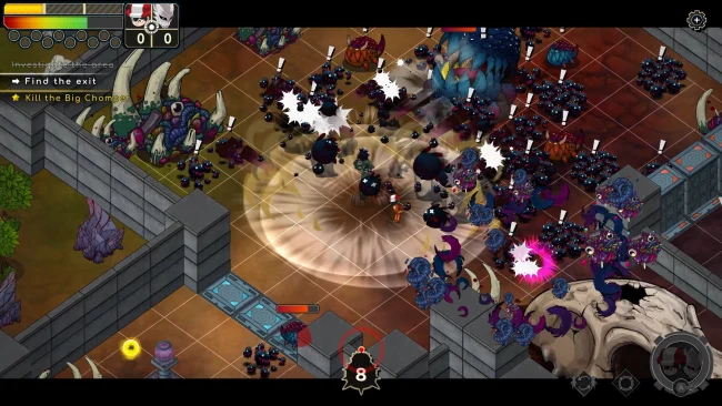 Capture d'écran de Captain Velvet Meteor: The Jump+ Dimensions pour PC