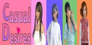 Télécharger Casual Desires (v0.16 & Uncensored) PC Gratuit