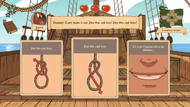 Life Choice : Capture d'écran du jeu Wild Islands