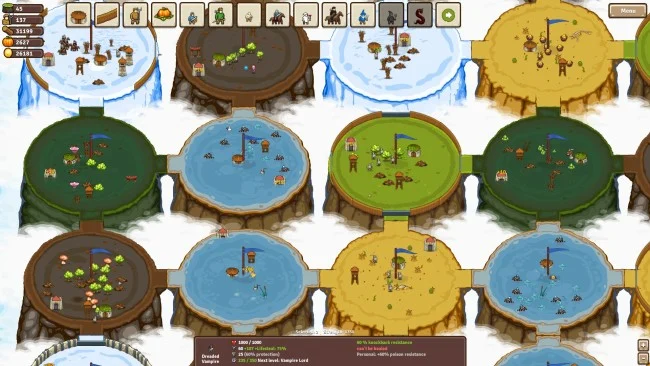 Capture d'écran du jeu Circle Empires