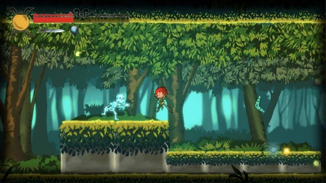 Clarity : Capture d'écran du jeu Seven Vanguard Demons