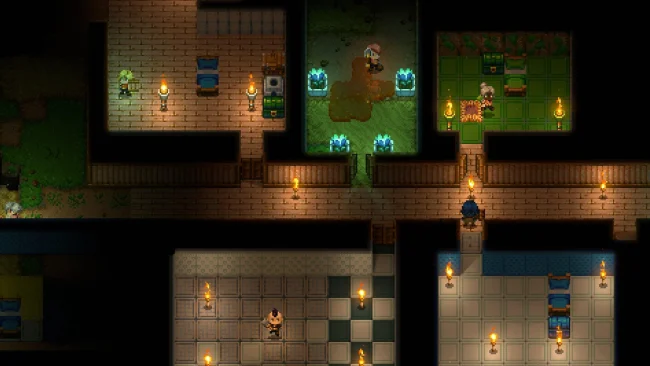 Capture d'écran du jeu Core Keeper