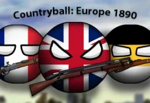 Télécharger Countryball: Europe 1890 (v1.0) PC Gratuit