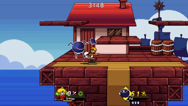 Capture d'écran du jeu Cross Impact