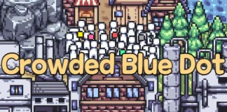 Télécharger Crowded Blue Dot (v1.13) PC Gratuit