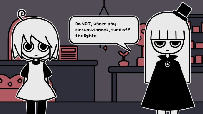 Uma loja de animais à noite Captura de tela do PC