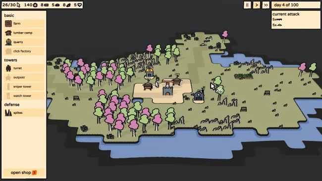 Clickyland PC Screenshot